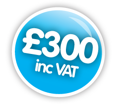 Get your divorce for £300 + VAT