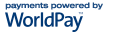 Our secure payments powered by WorldPay